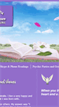 Mobile Screenshot of angelsandauras.com.au