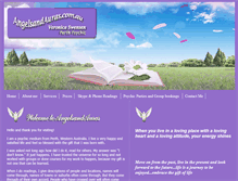 Tablet Screenshot of angelsandauras.com.au